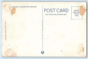 c1940 Indian Lake Ohio OH Vintage Postcard Open Air Dance Hall Russells Point