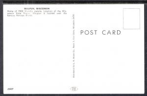 Street Scene,Waupan,WI BIN