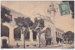 Le Casino Municipal, Tunis, Tunisia, Africa, PU-1907