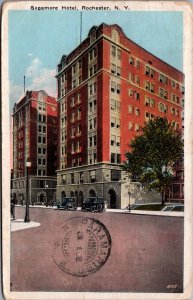 USA Sagamore Hotel Rochester New York Vintage Postcard 09.98
