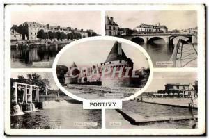 Old Postcard Pontivy