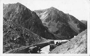 BR51084 Bagneres de bigorre le col de tourmalet France