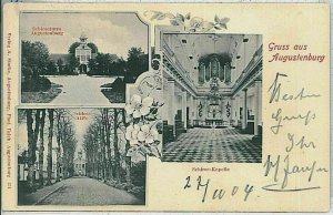 33704 - postcards VINTAGE POSTCARD: GERMANY Germany - Karlsruhe GREET-