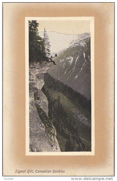 Signal Hill, Canadian Rockies, Canada, 1900-1910s