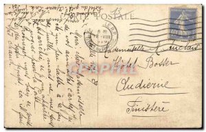 Old Postcard Marseille Parc Borely The castle