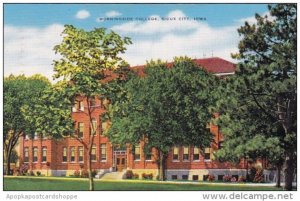 Iowa Sioux City Morningsside College 1948