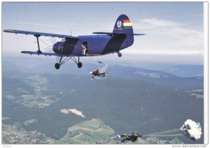 Parachutting : Piranhas Demo-Team, Switzerland , 2006