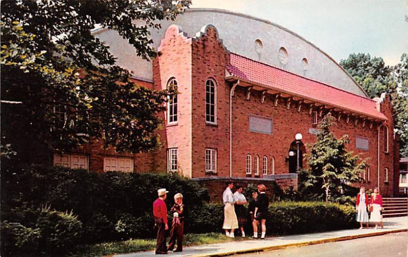 Hoover Auditorium Lakeside, Ohio OH