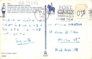 BR23662 Fraser Canyon B C Canada