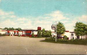 South Dakota Rapid City Jensen's Pine View Motel