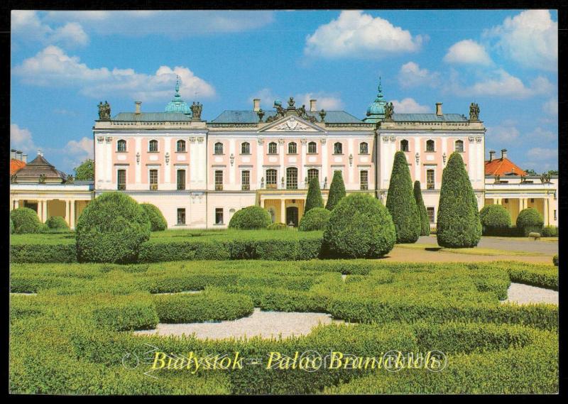 Bialystok - Palac Branickich