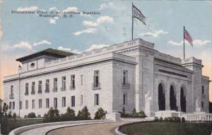 Washington DC International Union Of The American Republics 1916