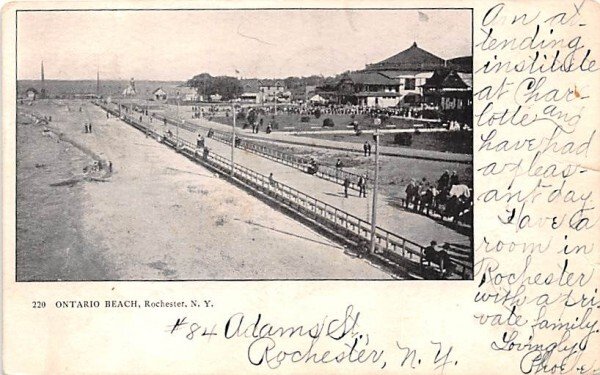 Ontario Beach Rochester, New York