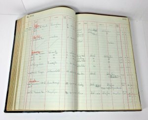 Sale Book Ledger 1934 1935 Grain Wholesaler Unknown Location Possibly UK