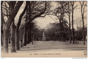 Le Cours d'Ajot Et Le Chateau, Brest (Finistere), France, 1900-1910s