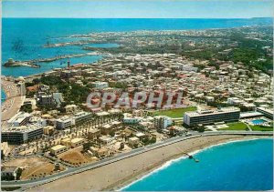 Modern Postcard Rhodes General view of the city