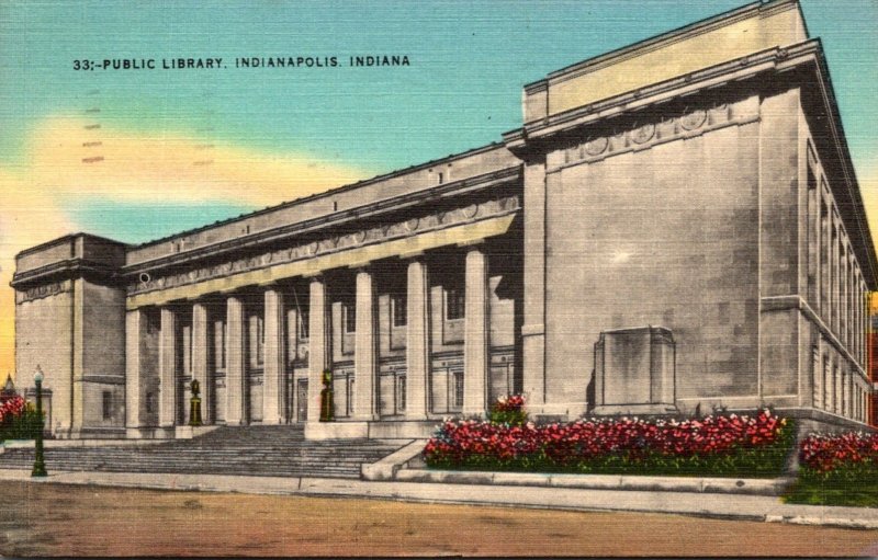 Indiana Indianapolis Public Library 1948