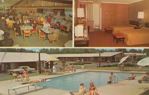 ROCKY MOUNT , North Carolina, 1950-60s ; Quality Courts , Swimming Pool