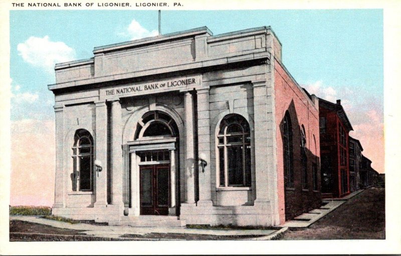 Pennsylvania Ligonier The National Bank Of Ligonier