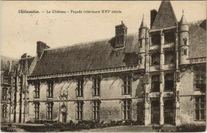 CPA CHATEAUDUN Le Chateau - Facade Interieure (1202065)