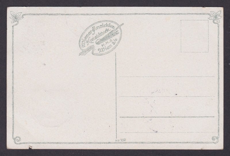 Postcard, Austria Vienna, Wien I Salztorbrücke