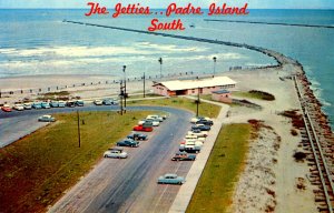 TX - Port Isabel. The Jetties… Padre Island South