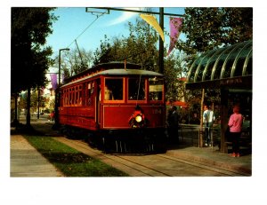 San Jose Historic Trolleys, California,