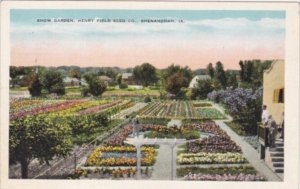 Iowa Shenandoah Show Garden Henry Field Seed Company