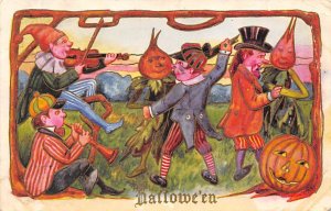 Halloween  Post Card Halloween 1909 