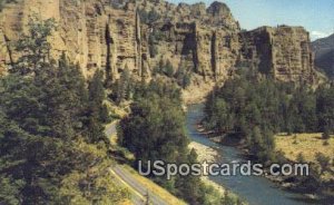 Palisades - Cody, Wyoming