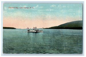 1919 Kattskill Bay Lake George New York NY Posted Antique Postcard 