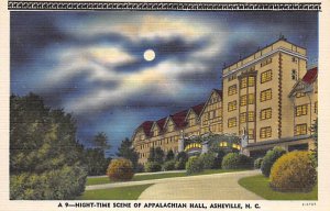 Appalachian Hall Asheville, North Carolina NC