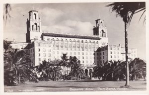 Florida Palm Beach Breakers Hotel Real Photo