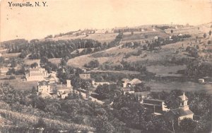 Bird's Eye View Youngsville, New York