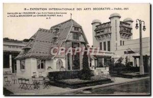 Old Postcard Exposition Internationale des Arts Decoratifs Paris 1925 Pavillo...