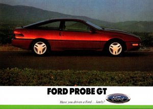 Cars Ford Probe GT