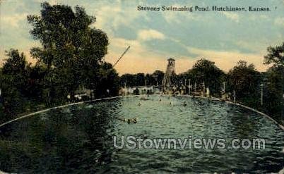 Stevens Swimming Pond - Hutchinson, Kansas KS