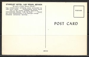 Nevada, Las Vegas - Stardust Hotel - [NV-013]