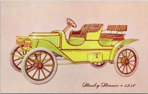Cars 1910 Stanley Steamer