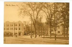 VT - Barre. Elm Street ca 1907