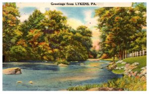 Pennsylvania   Lykens Greetings