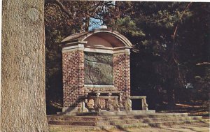 Rev Robert Hunt Memorial Shrine Jamestown VA Virginia - First Anglican Communion