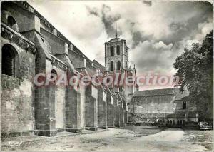 Modern Postcard Vezelay (Yonne) Abbey Church of the Madeleine (XII century) T...