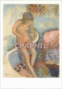 Modern Postcard P Bonnard Nu bathtub
