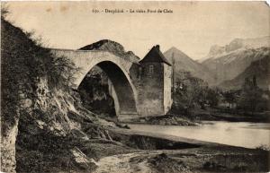 CPA CLAIX - Le Vieux Pont de CLAIX - Dauphine (635950)