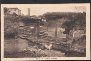 Italy Postcard - Fiesole - Terme Romane  BH6475