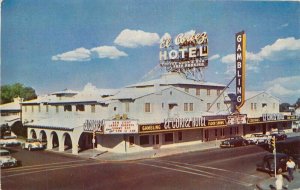 Desert Supply Hotel El Cortez roadside Las Vegas Nevada 1950s Roberts 9416