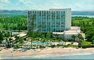 Puerto Rico San Juan Hotel Americana 1965