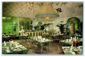 1967 Chandelier Dining Room Kapok Tree Inn Clearwater Florida FL Postcard