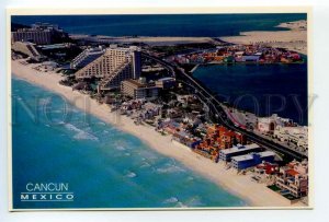 488480 Pan American Games MEXICO Cancun Quintana Roo Hotels postcard